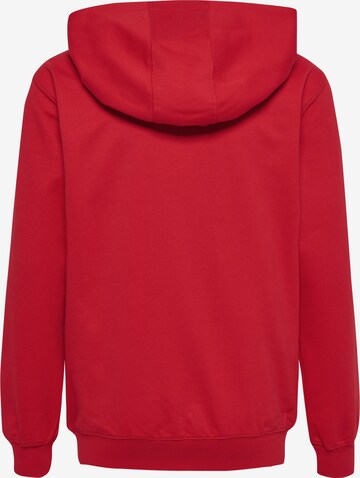 Hummel Sweatshirt in Red