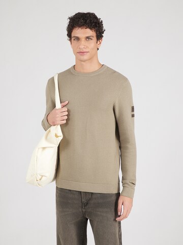 Pull-over 'JJDAYTONA' JACK & JONES en gris : devant