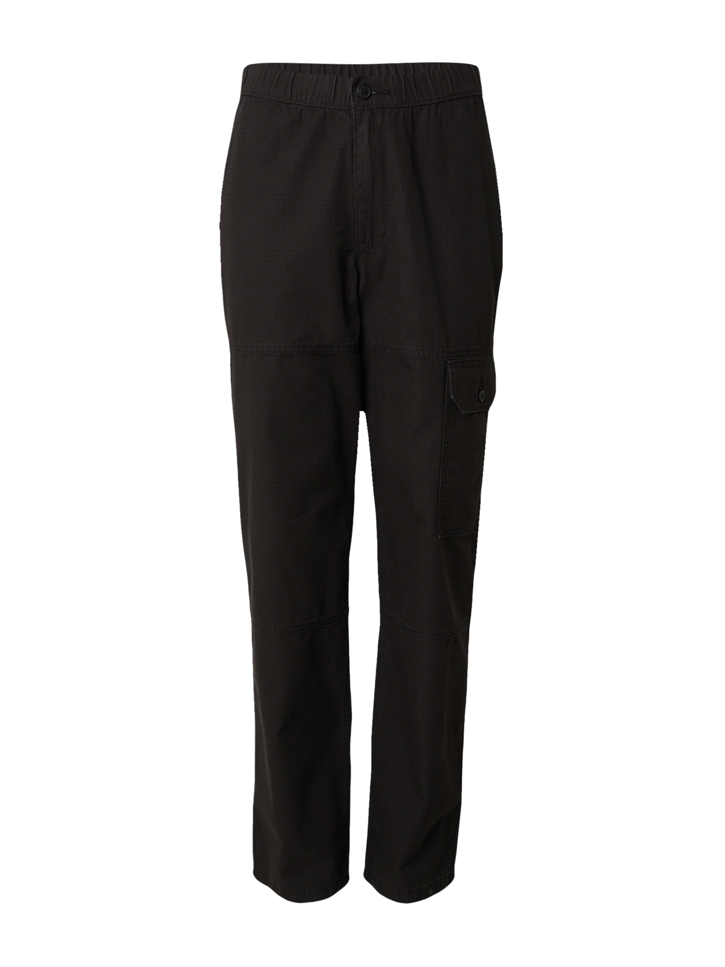 LEVI'S ® Cargo Jeans in Black: front