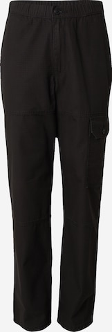 LEVI'S ® - Calças de ganga cargo 'Patch Pocket Cargo' em preto: frente