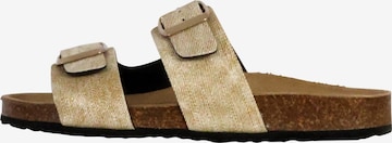 GEOX Pantolette in Grau: Vorderseite