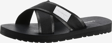 Calvin Klein Jeans Pantolette in Schwarz: predná strana