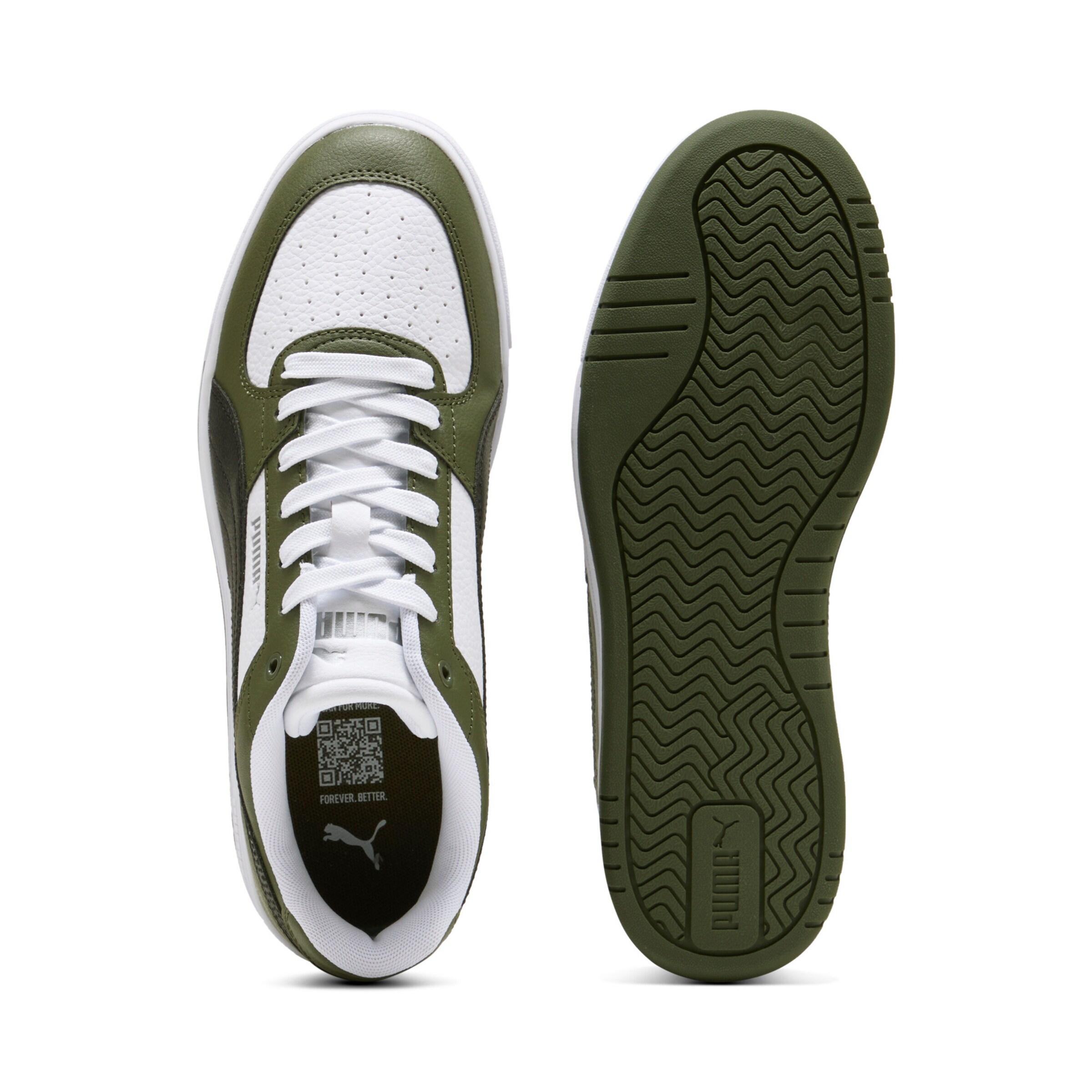 PUMA Sneaker 'Caven III' in Grün