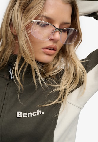 Superdry & Co Sweatvest 'Bench x Superdry & Co' in Groen