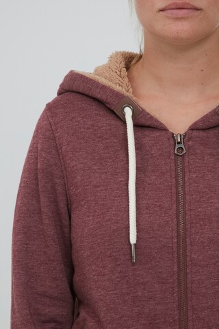 Oxmo Zip-Up Hoodie 'Vicky' in Red