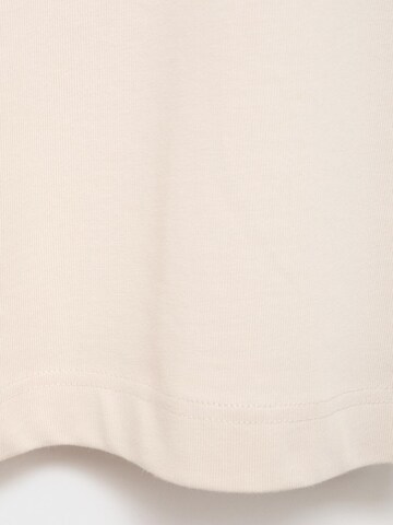 MANGO Shirt 'SITA' in Beige