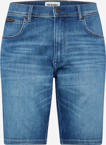 WRANGLER Regular Shorts 'TEXAS' in Blau: predná strana