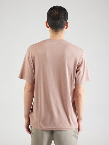ADIDAS PERFORMANCE Slimfit Funktionsshirt 'Train Essentials Feelready Novelty' in Pink