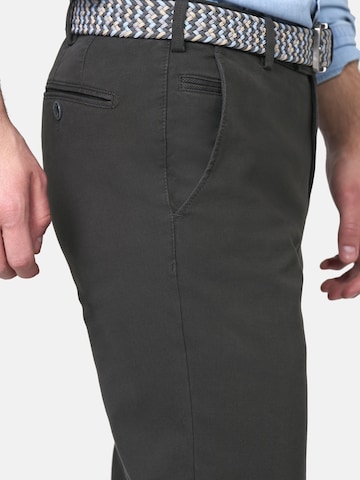 Regular Pantalon chino 'Rio 2-8608' MEYER en noir