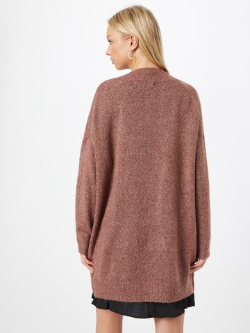 ONLY Knit Cardigan 'GABI' in Brown