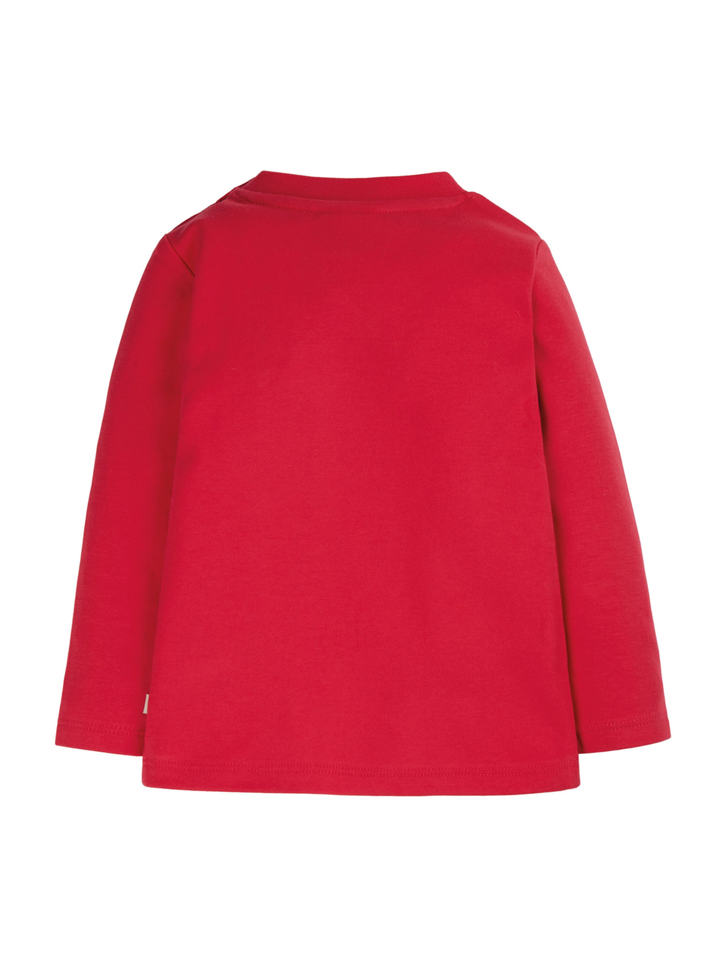 Kinder Kids (Gr. 92-140) Frugi Shirt 'Adventure' in Rot - SI95580 Kinder Kids (Gr. 92-140) Frugi Shirt 'Adventure' in Rot - SI95580