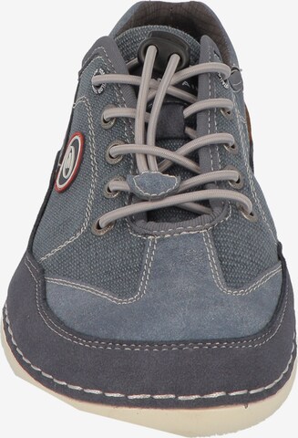 TOM TAILOR Sneaker in Blau