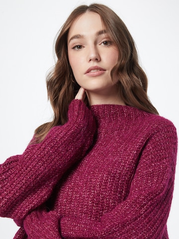 KAREN BY SIMONSEN Sweater 'Elanni' in Red