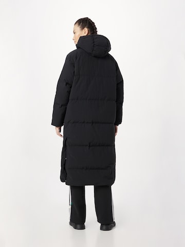 Manteau d’hiver 'Big Baffle' ADIDAS SPORTSWEAR en noir