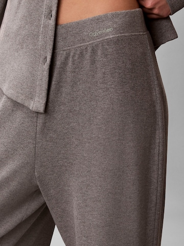 Pantalon de pyjama Calvin Klein en gris