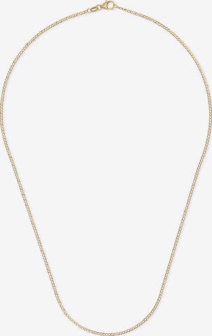 FAVS Necklace in Gold: front