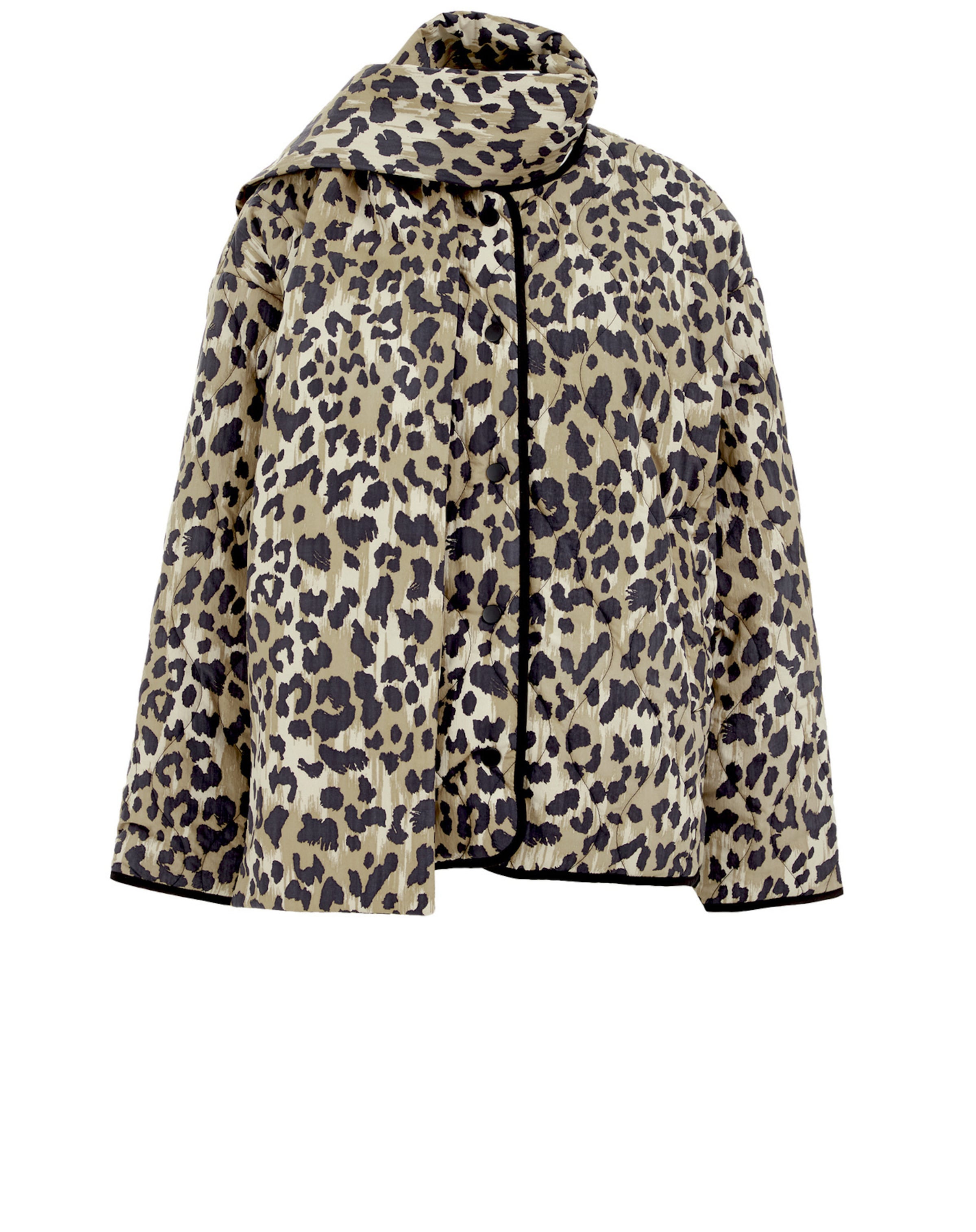 WE Fashion - Casaco meia-estação em bege: frente