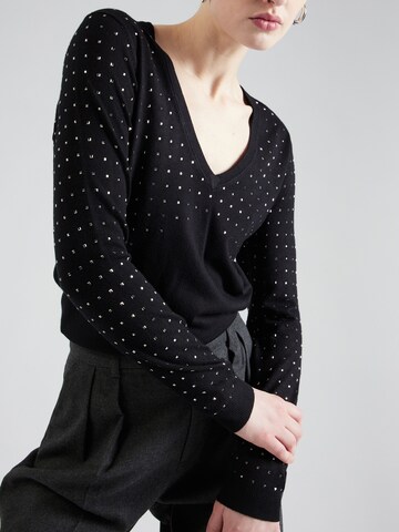 Pull-over 'CHIUSA' Liu Jo en noir