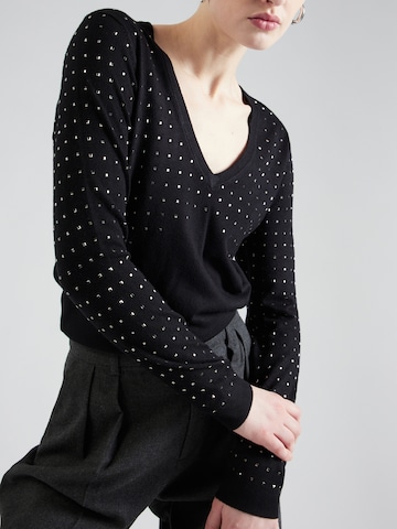 Liu Jo Sweater 'CHIUSA' in Black