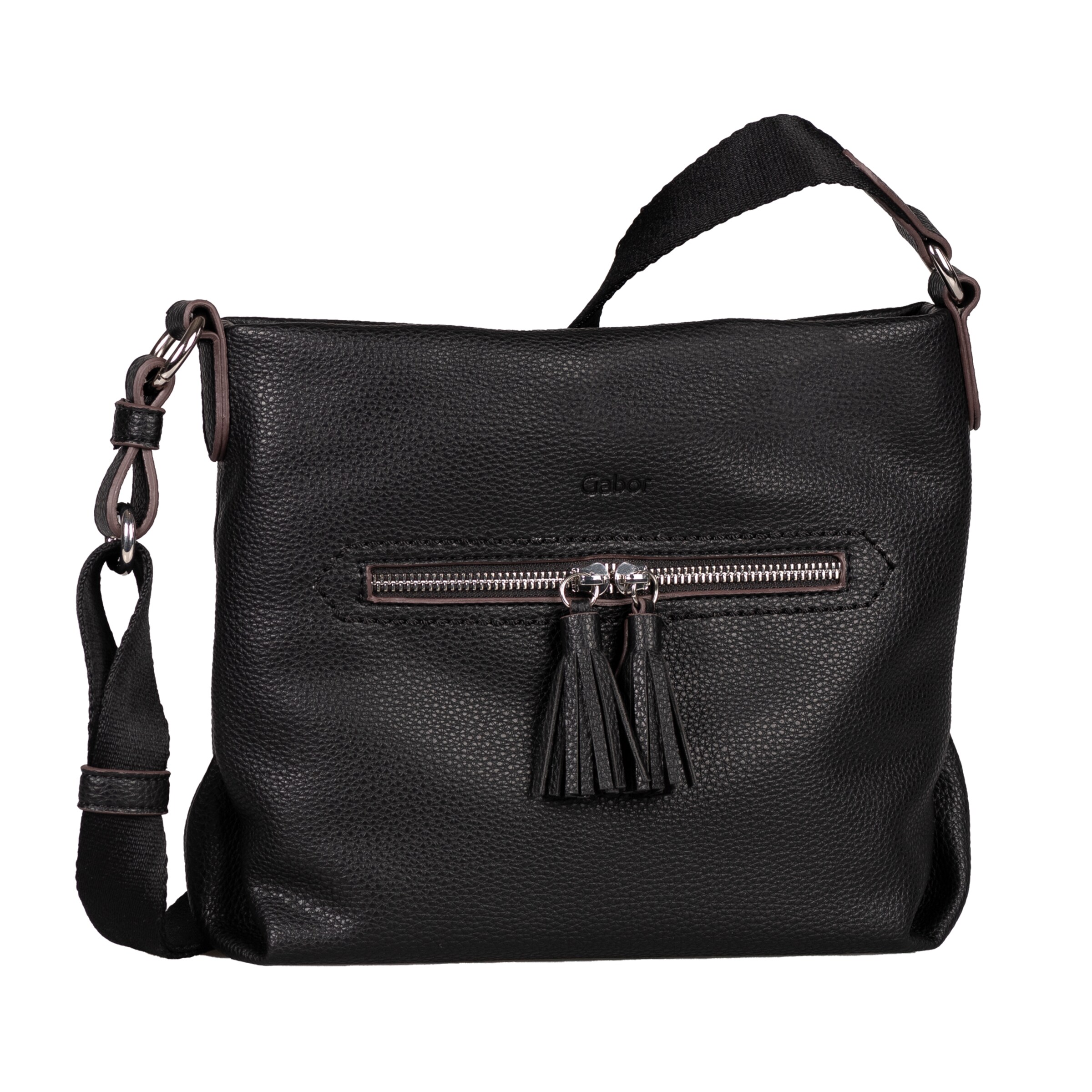 GABOR Crossbody Bag 'Anthina' in Black: front