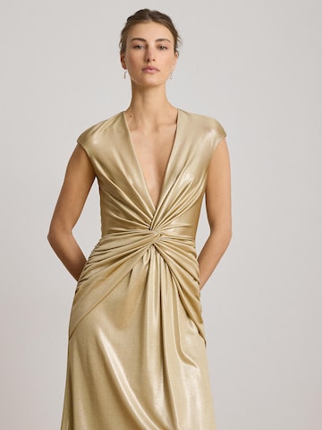 Robe de soirée Lauren Ralph Lauren en beige