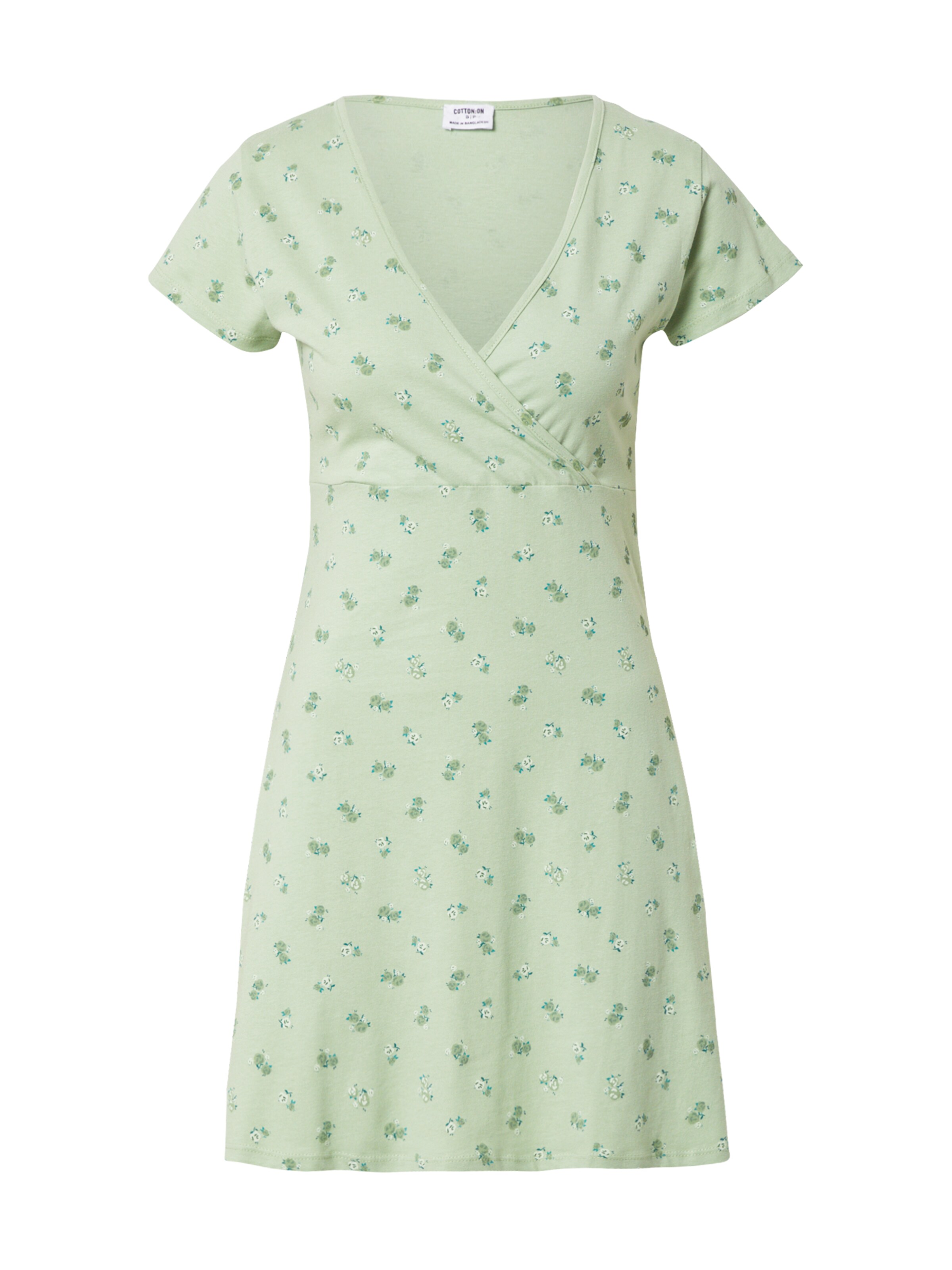 Frauen Kleider Cotton On Kleid 'BESSIE' in Oliv, Mint - QL48110