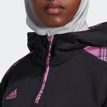 ADIDAS SPORTSWEAR Sportsweatshirt 'Tiro Winterized' i svart