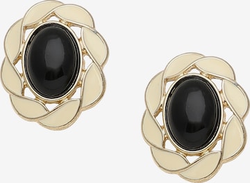 Cercei 'Abiah' de la SOHI pe negru: față