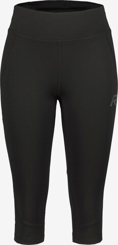 Rukka Skinny Sportbroek 'Maakeski' in Zwart: voorkant