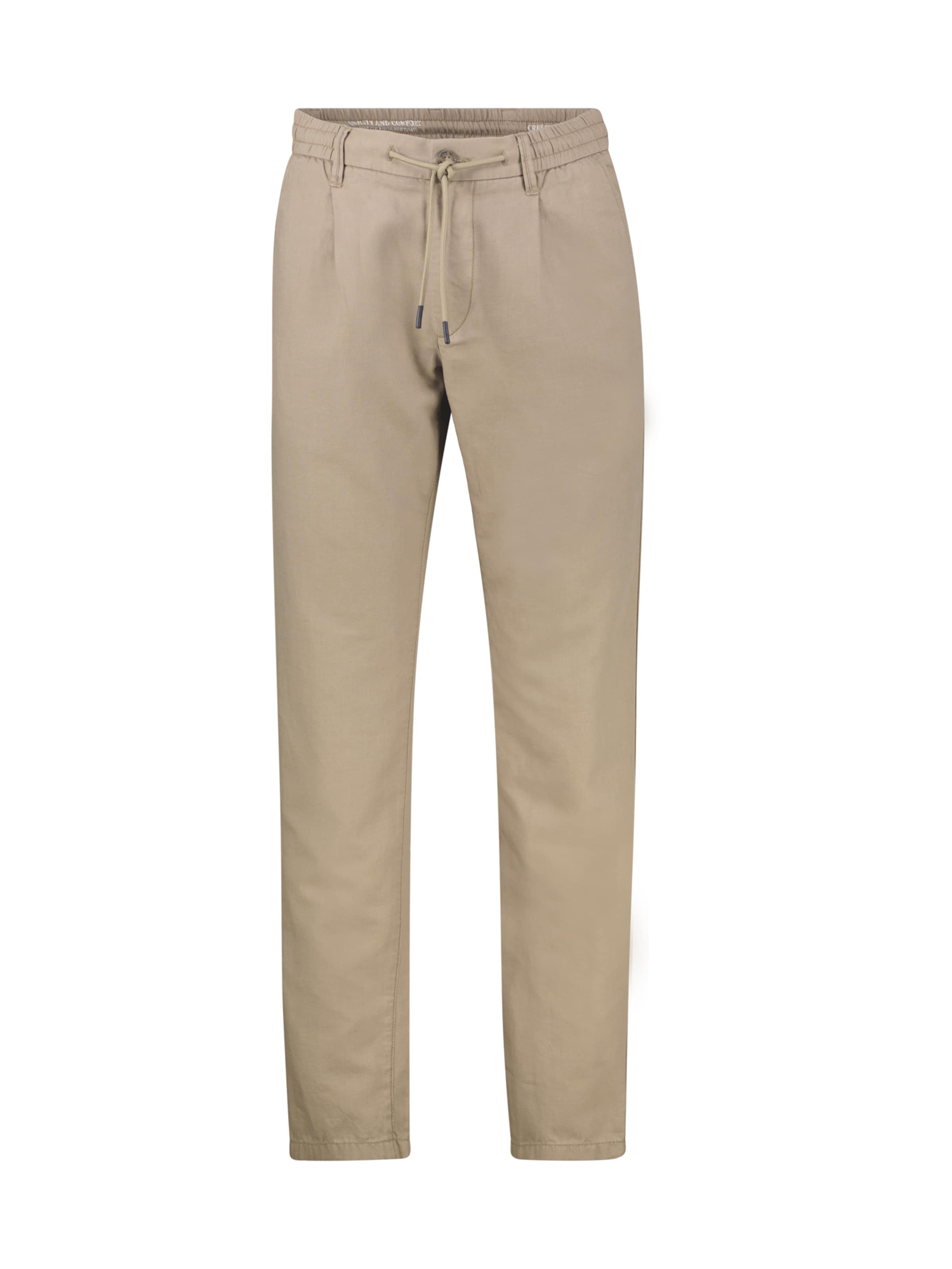 LERROS Regular Chino in Beige: voorkant