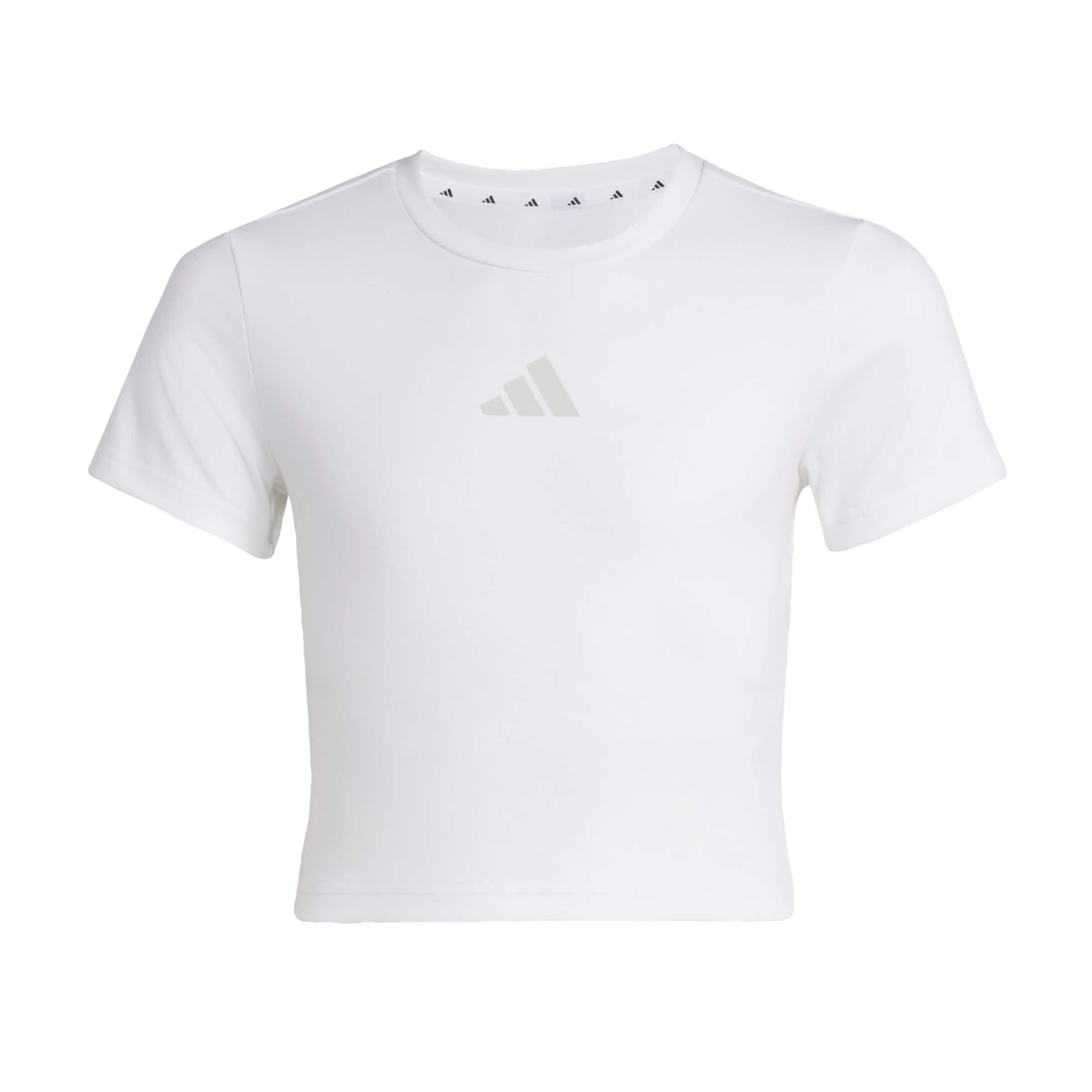 ADIDAS SPORTSWEAR - Camiseta funcional 'Future Icons' en blanco: frente