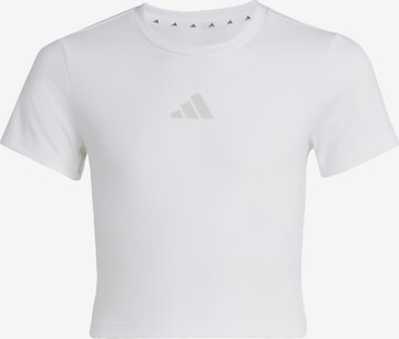 T-Shirt fonctionnel 'Future Icons' ADIDAS SPORTSWEAR en blanc : devant