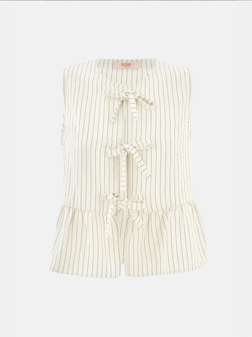 Hiccup - Blusa em branco