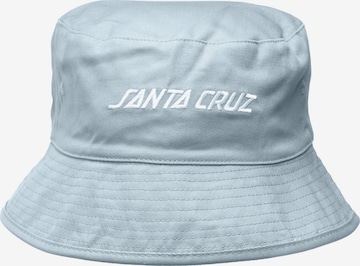 Santa Cruz Hat in Blue: front