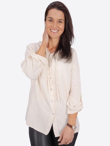 Seasons of April Bluse 'Camila' in Beige