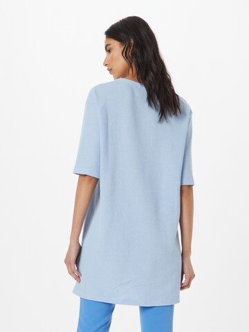 Rotholz Oversized shirt in Blauw