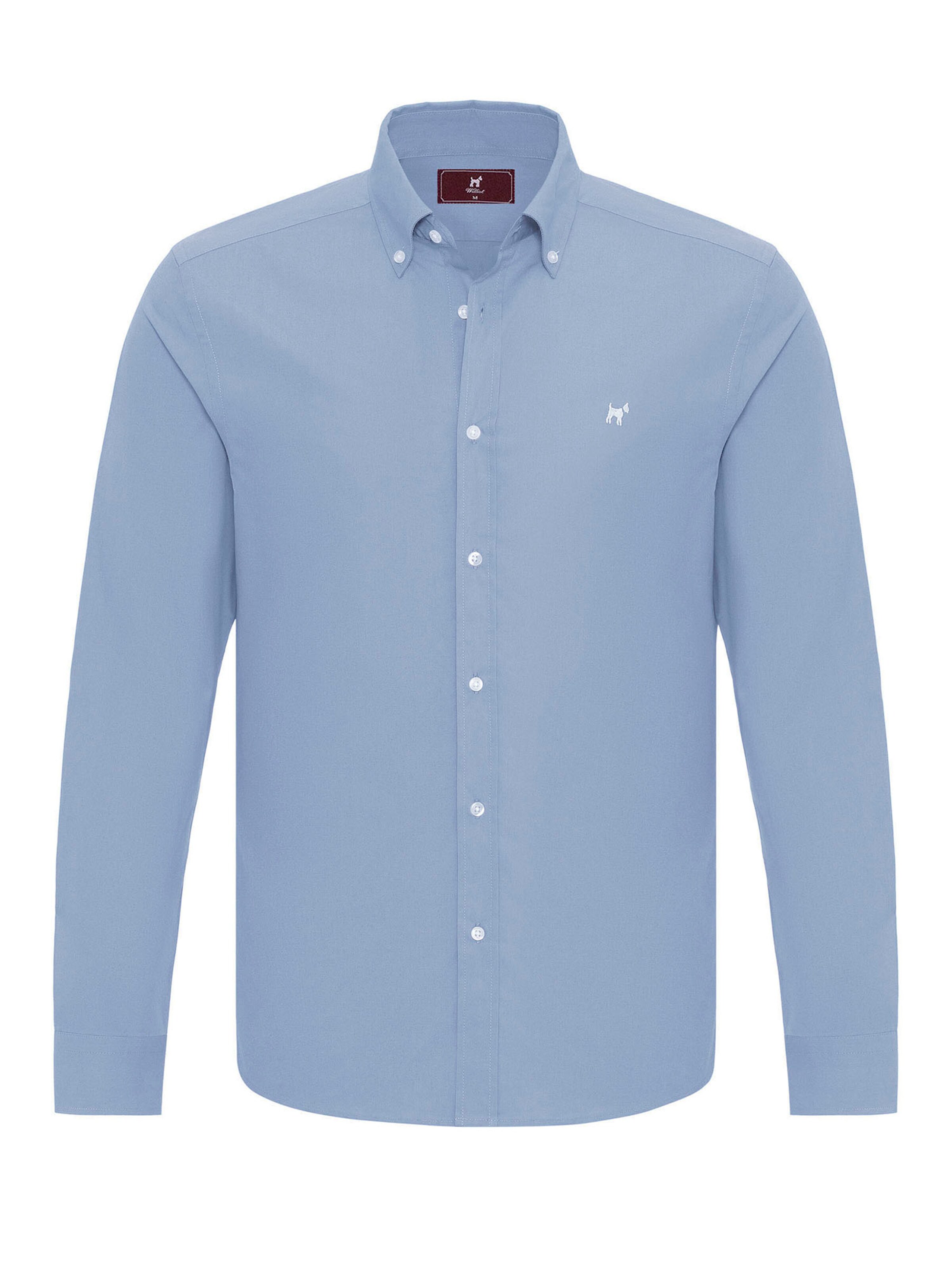 Williot Regular fit Srajca | modra barva