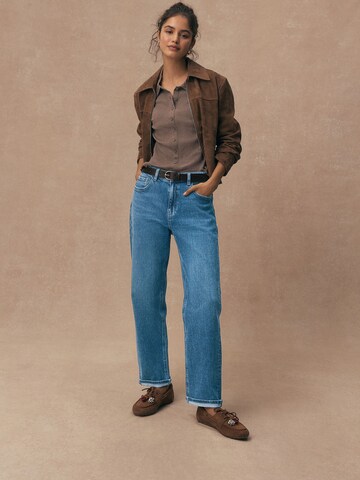 Effilé Jean Next en bleu