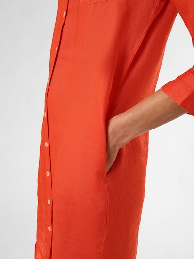 Marie Lund Sommerkleid in orange, Produktansicht