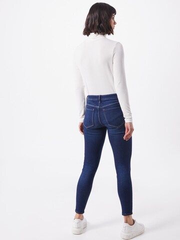 GAP Skinny Jeansy w kolorze niebieski