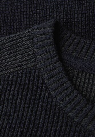 Street One MEN Sweater in Blue