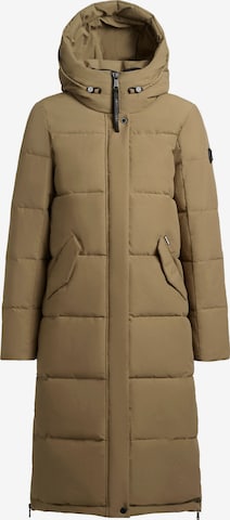Manteau d’hiver 'Cami' khujo en vert : devant
