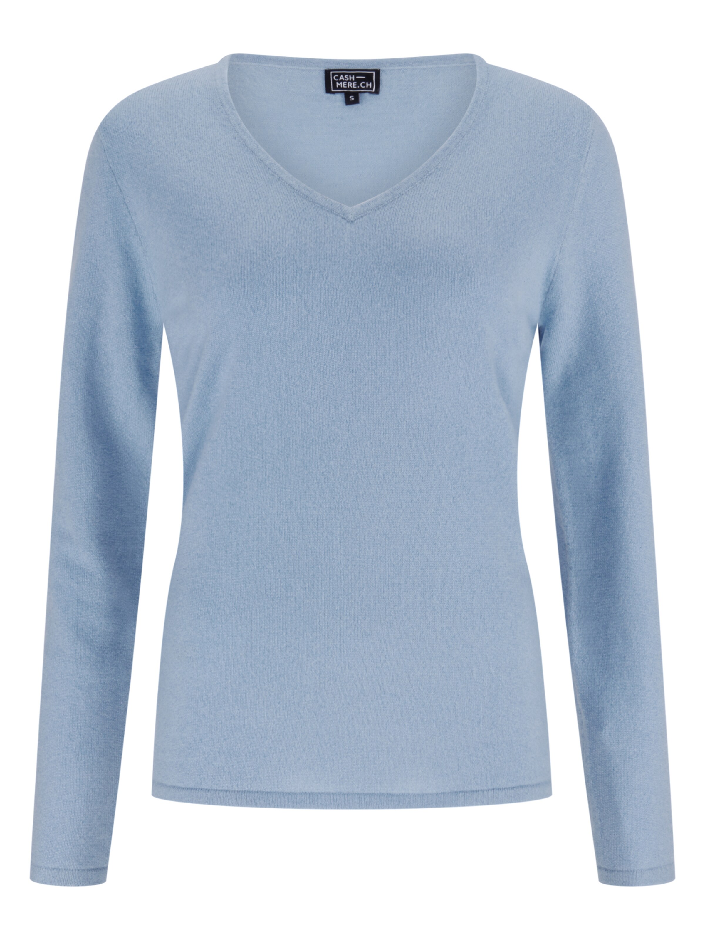 CASH-MERE.CH Pullover i blå: forside