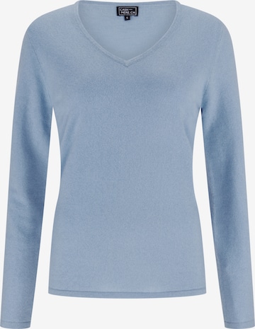 Pullover di CASH-MERE.CH in blu: frontale