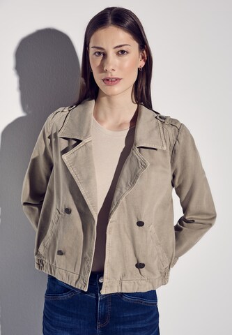 STREET ONE Jacke in Beige: Vorderseite