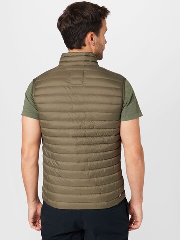 Gilet di Colmar in verde