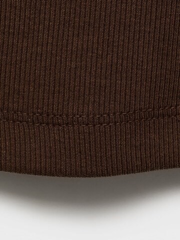Haut 'BONI' MANGO en marron