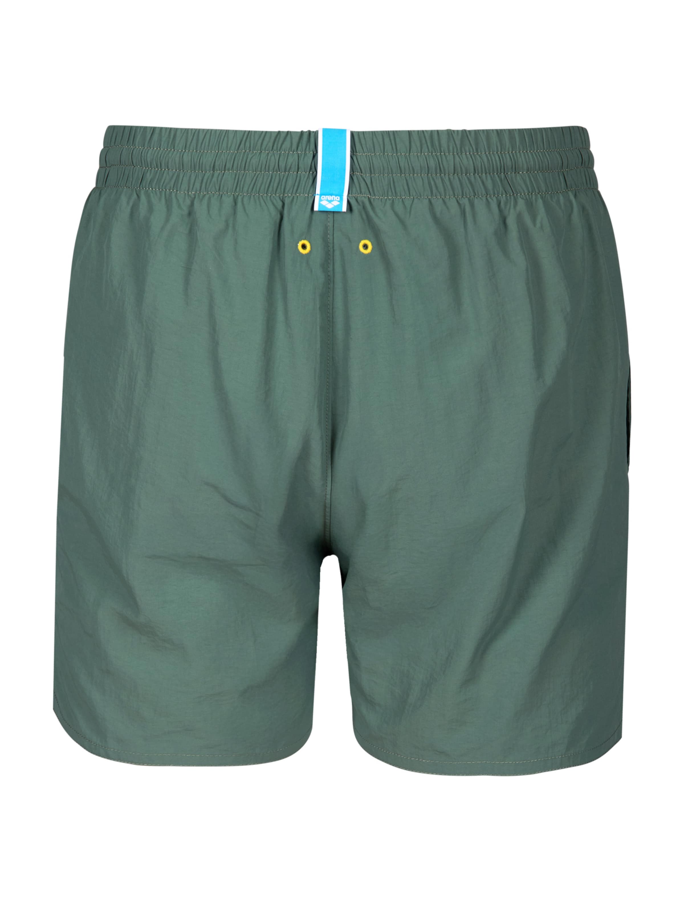 ARENAKupaće hlače 'GRAPHIC BEACH SHORT' - zelena boja