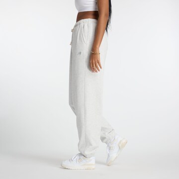 new balance Loose fit Trousers 'Athletics French Terry Jogger' in Grey