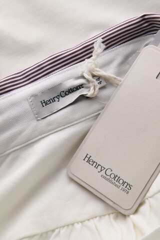 Henry Cotton's Top & Shirt in M in White